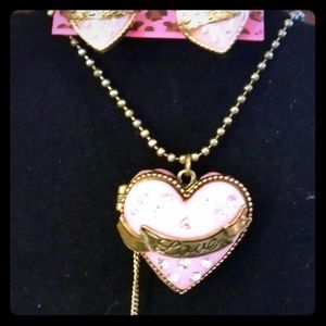 Betsey Johnson Fashion jewelry set